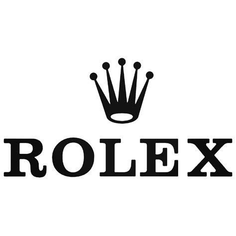 rolex text symbol|rolex logo without name.